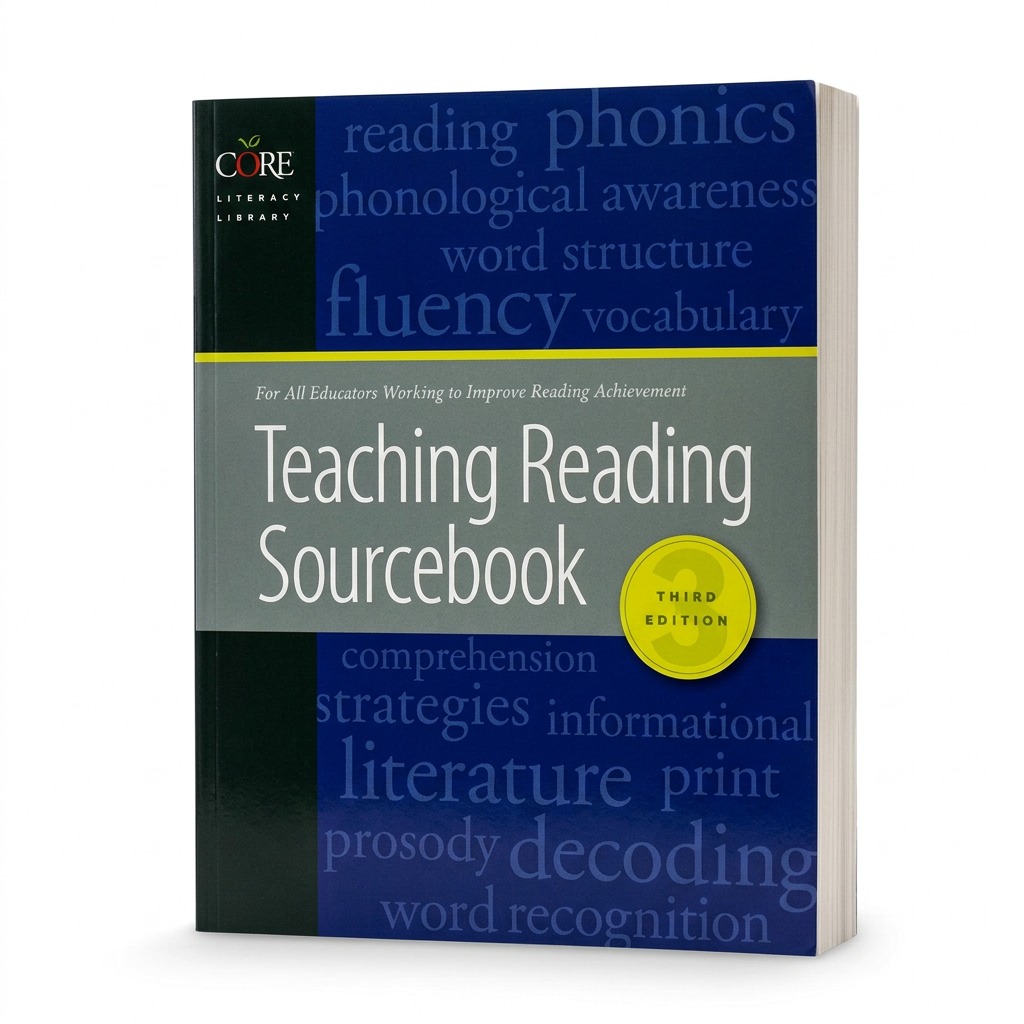 Image of Teaching Reading Sourcebook, 3rd Edition (Paperback)